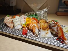炙烧6色熟食寿司-江左尚白日本料理(万象城店)