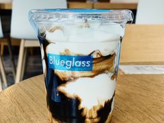 黑咖啡冷萃胶原酸奶-Blueglass酸奶(财富购物中心店)