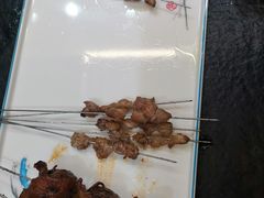 熟烤鸡头-高家烧鸽子烧烤店63年