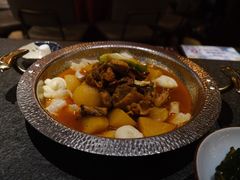 沙湾原始大盘鸡-丝路金桃·新疆菜(徐汇店)