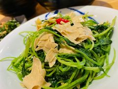 腐皮鸡毛菜-玖鲜小笼(中山广场店)