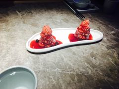 蓝莓山药-老板恋上鱼(恒隆广场店)