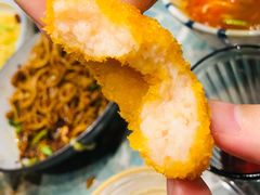 虾饼-浩海火烧云傣家菜(京广店)