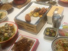 -在老街·淮安大排档·甜麻干煸龙虾·烧烤(河下古镇店)