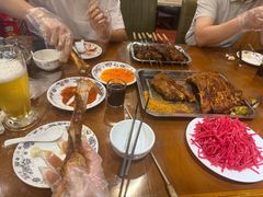 -玫瑰红烤羊排(北新桥三条店)