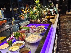自助取餐区-加餐海鲜自助(集美银泰百货店)