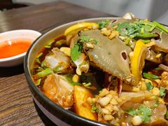 腌蟹-大洋家·精品潮汕菜·生腌砂锅粥(天河东路店)