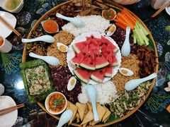 -老滇山寨•云南特色菜•地方菜•民族风情歌舞表演(金碧店)