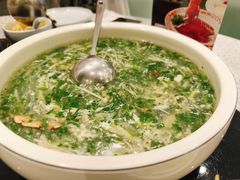 荠菜银鱼羹-三凤酒家·百年无锡菜(清扬茂业店)