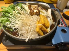 牛肉寿喜锅-本逸·割烹料理(湖墅店)