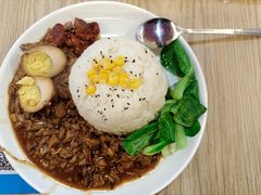 卤肉饭-超级大馍王肉夹馍