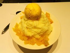 芒果雪花冰-西门町芒果冰
