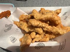 现炸小酥肉-江边城外烤全鱼(方庄时代购物中心店)