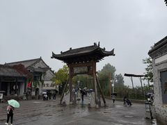 -白鹿原影视城