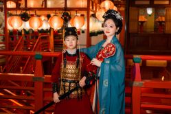 -支流映画·汉服妆造跟拍(本宫来了大唐不夜城店)