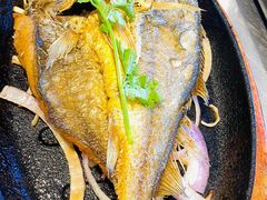 潮煎黄花鱼-潮界(LU·ONE凯德晶萃广场店)