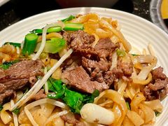 牛肉炒河粉-牛事制造局牛肉火锅(莲岳路店)