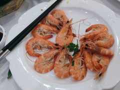 白灼九节虾-东江海鲜酒家(艺都分店)