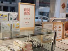 面包甜点陈列柜-Cafe on warm(丹霞店)