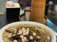 虾爆鳝面-奎元馆.百年奎元.非遗传承(西湖边的解放路店)