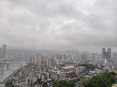 -鹅岭公园瞰胜楼