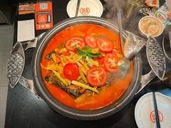 -探鱼·鲜青椒爽麻烤鱼(增城东汇城店)