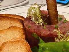 金枪鱼塔塔-Wolfgang’s Steakhouse 沃夫冈牛排馆(上海白玉兰广场店)