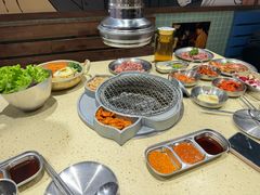 -安小胖韩国烤肉(财富广场画苑小区店)