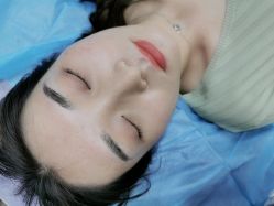 -西施无菌半永久纹绣眉眼影唇轻增发纹发际线