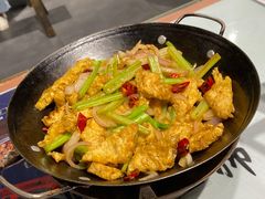 鸡汁脆皮豆腐-风波庄(罍街分舵)