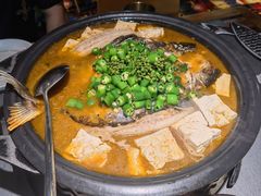 -探鱼·鲜青椒爽麻烤鱼(天河优托邦店)