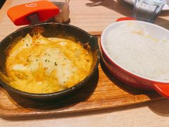 主厨葡式咖喱芝士焗蔬菜-必胜客(茂业店)