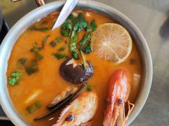 泰式珍馐冬阴功汤-simply thai天泰(世纪汇店)