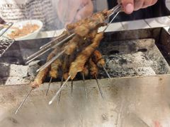 -喜悦小串丹东小黄牛海鲜烧烤大排档(民主广场店)