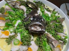 青青椒麻龙胆鱼-CHIC1699远洋私厨