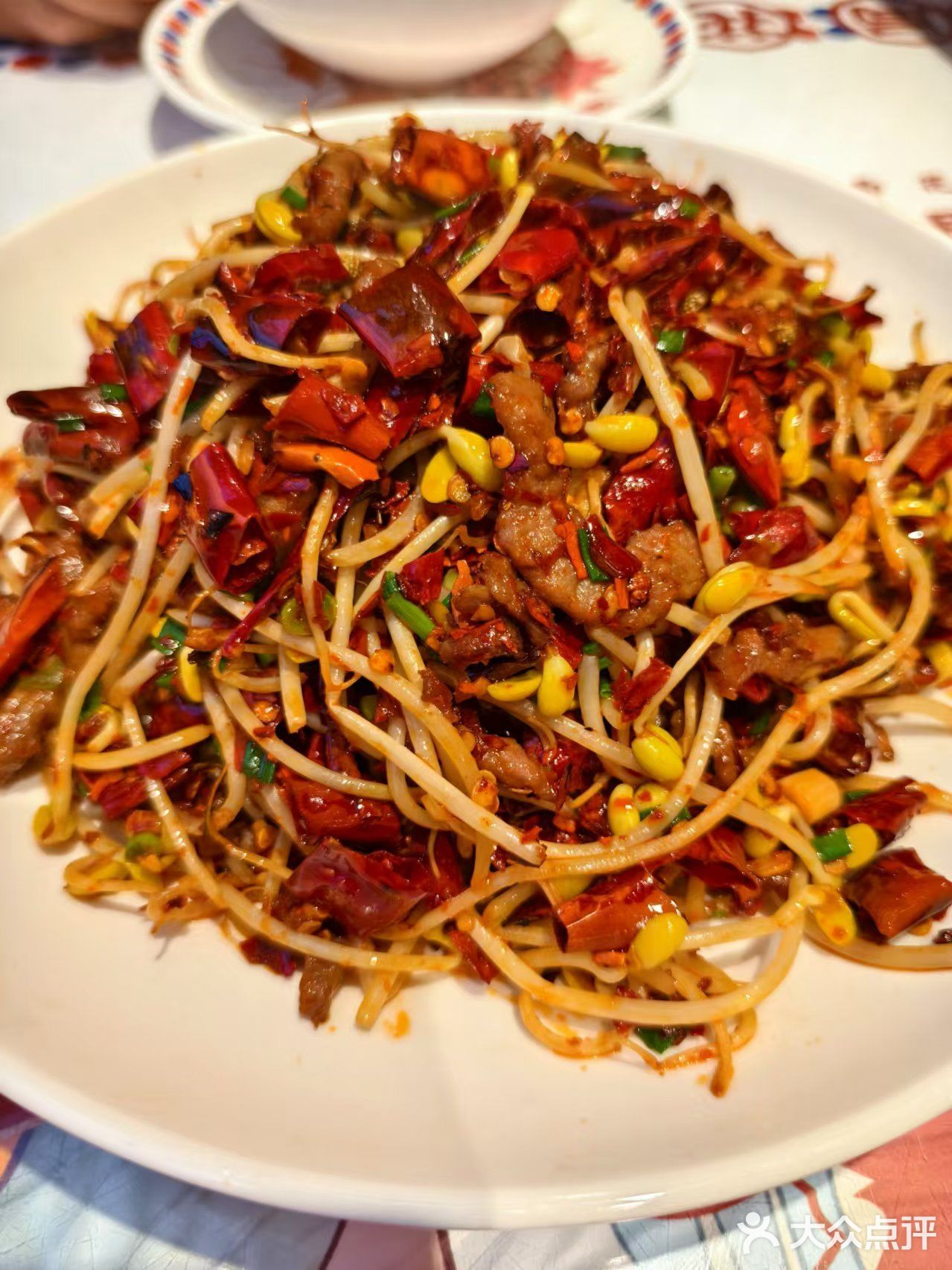 万达花房民间酒馆的姜丝兔堪称一绝