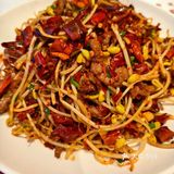 万达花房民间酒馆的姜丝兔堪称一绝