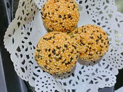 黑沙芝麻球-绿柠食堂(北外滩店)