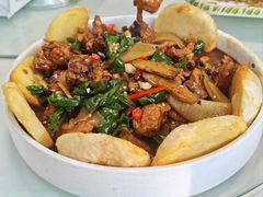 小鸡泡馍-小山东羊肉汤馆(同济新村店)