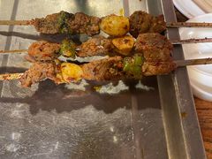 蒜瓣牛肉-福苗小骆驼烧烤(莲湖路店)