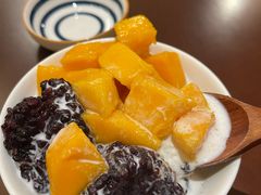 芒果椰汁黑糯米-小团圆糖水铺(襄阳南路店)