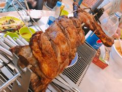 烤羊腿-阿里烧烤(北京东路店)