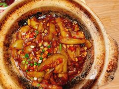 咸鱼鸡粒茄子煲-顺风汤馆·广府粤菜(江宸天街店)
