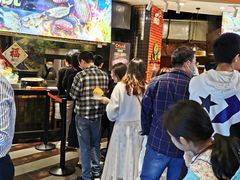 等位区-四海一家自助餐(益田假日广场店)