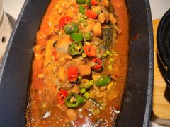 臭鳜鱼-荷塘秋月·本帮江浙菜(国权路店)