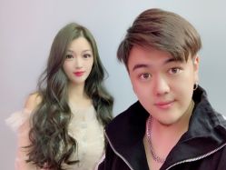 点击看大图 -L+奥拉接发烫发染发