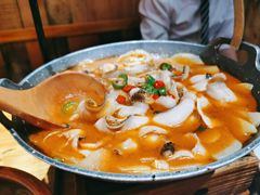 -老滇山寨•云南特色菜•地方菜•民族风情歌舞表演(金碧店)