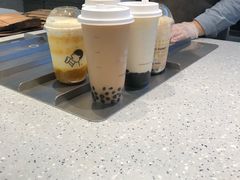 波波茶-喜茶(上海正大广场店)