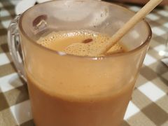 大咀经典冻奶茶-新大咀港式茶餐厅(宝山万达店)