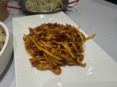 鱼香肉丝-沈大成(南京东路店)